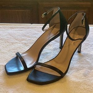 Stuart Weitzman Amelina 75 Blk Leather NIB Sz 8.5
